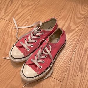 Hot Pink Converse